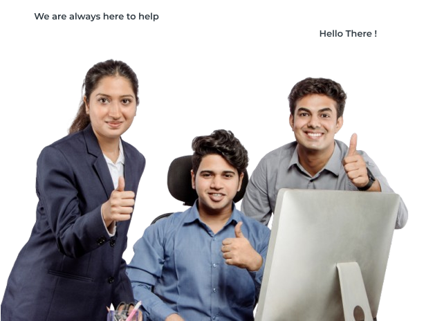 Get in touch with us Contact us illustration